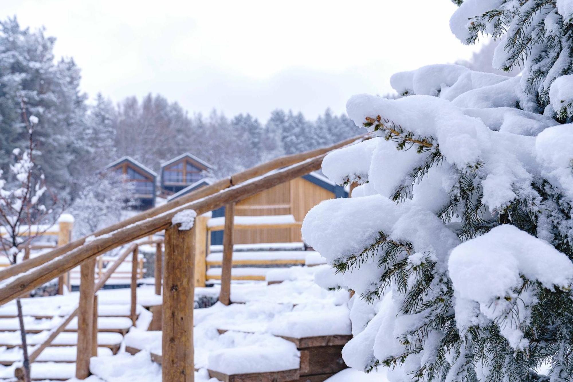 Qazaq Auyl Eco Hotel Almaty Ngoại thất bức ảnh