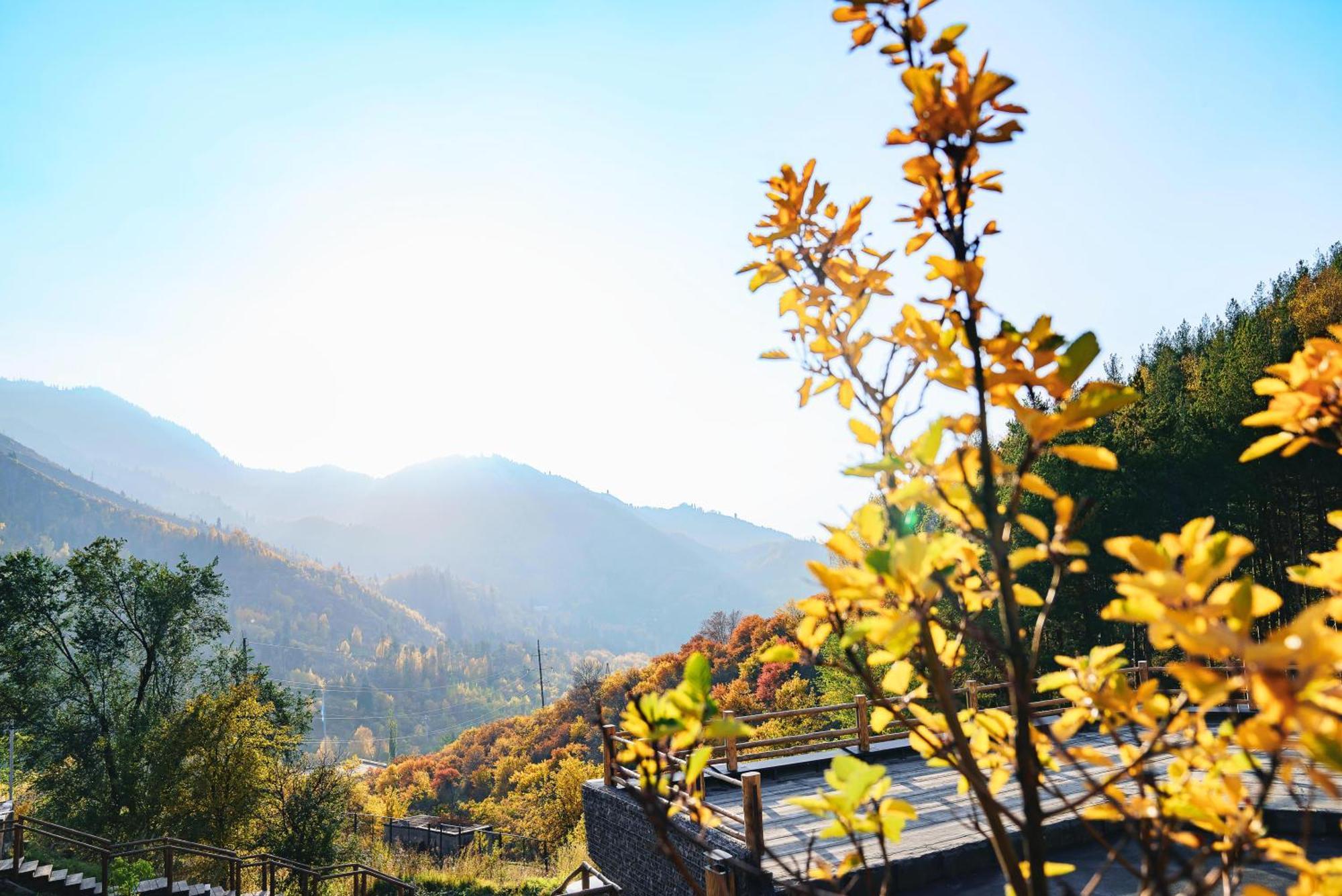 Qazaq Auyl Eco Hotel Almaty Ngoại thất bức ảnh