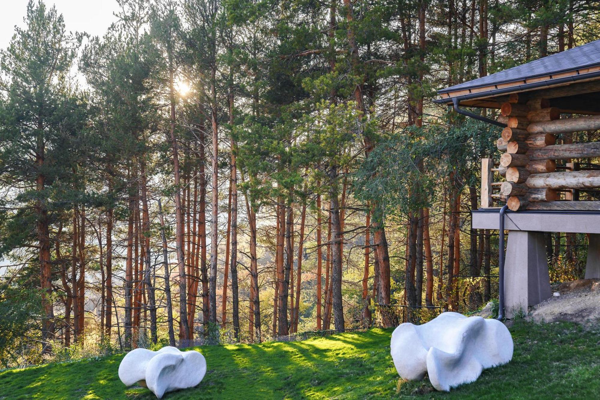 Qazaq Auyl Eco Hotel Almaty Ngoại thất bức ảnh