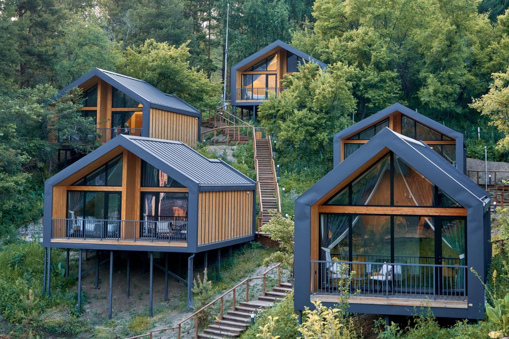 Qazaq Auyl Eco Hotel Almaty Ngoại thất bức ảnh